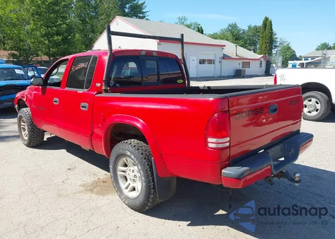 2001 Dodge Dakota Slt/Sport z USA, uszkodzony, nr VIN 1B7GG2AN11S208720